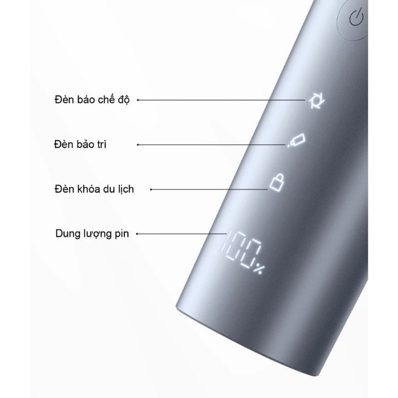 Tăng Đơ Cắt Tóc Xiaomi Mijia Gen2 Máy Cắt Tóc Điện Gia Dụng Máy Cắt Tóc Điện Máy Cắt Tóc Điện [Nâng Cấp Mới]