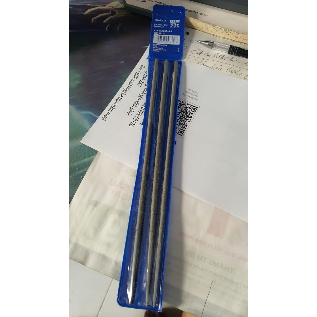 Dũa Tròn OREGON Dùng Cho Xích Các Loiạ Máy Cưa Xăng -Điện Giá 1 chiếc