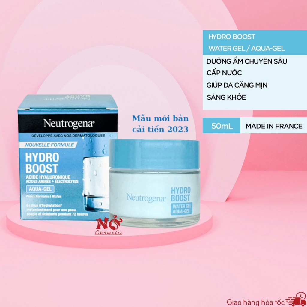 Kem dưỡng ẩm cấp nước Neutrogena Hydro Boost Water Gel 50g