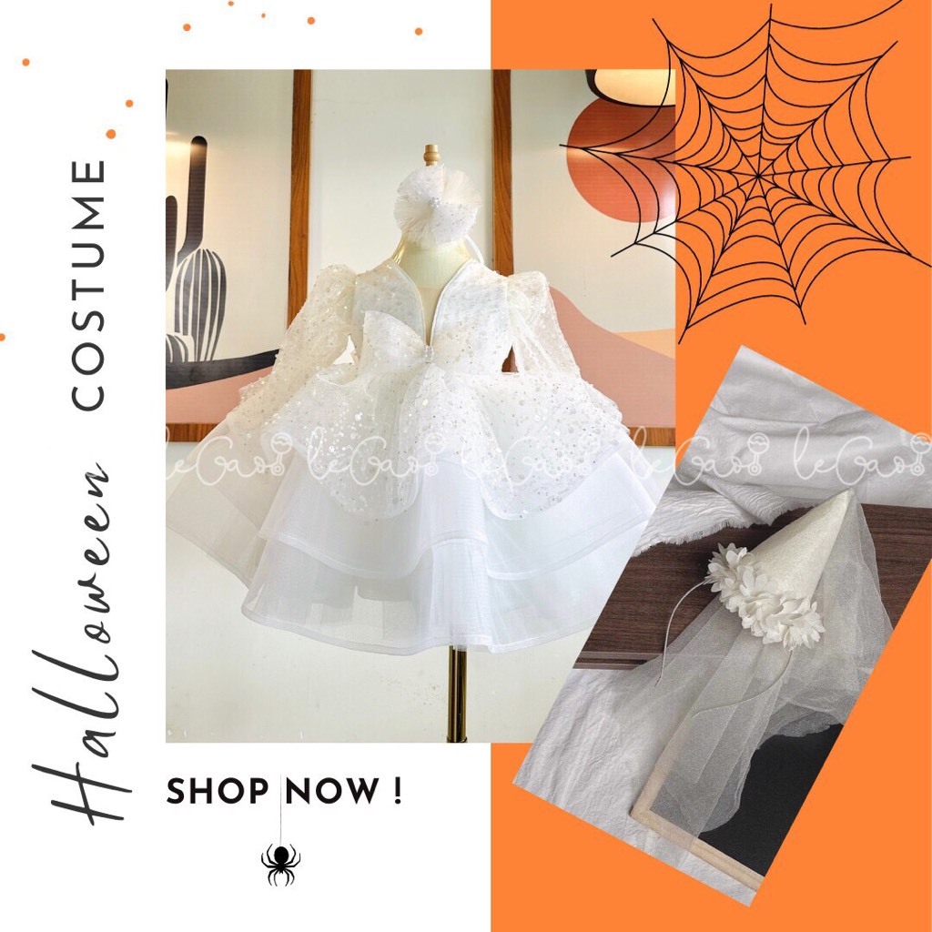 Twinkle Dress Trắng