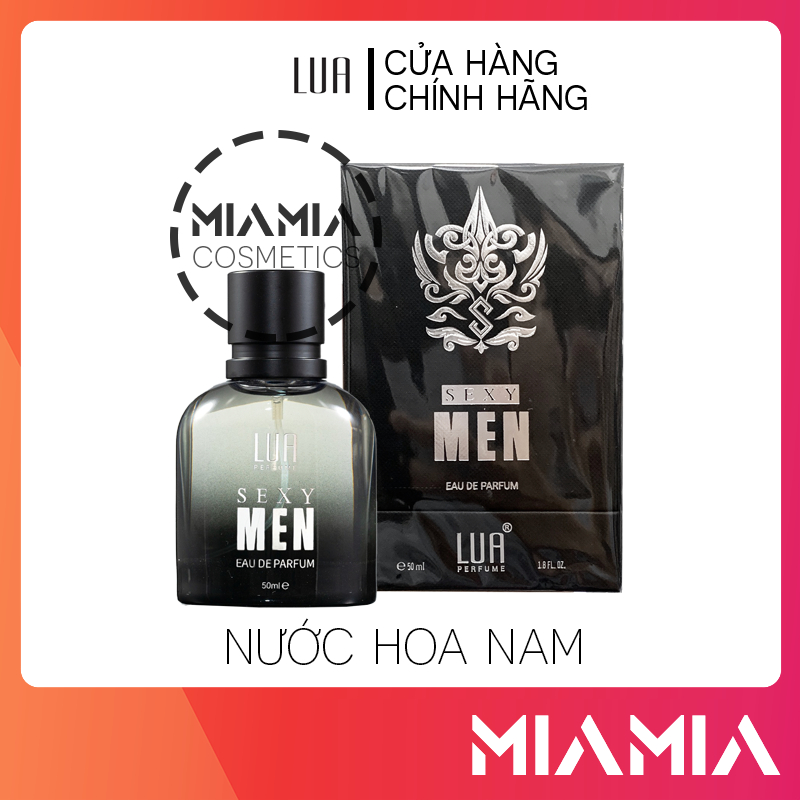 Nước Hoa Nam Sexy Men Lua Perfume 50ml