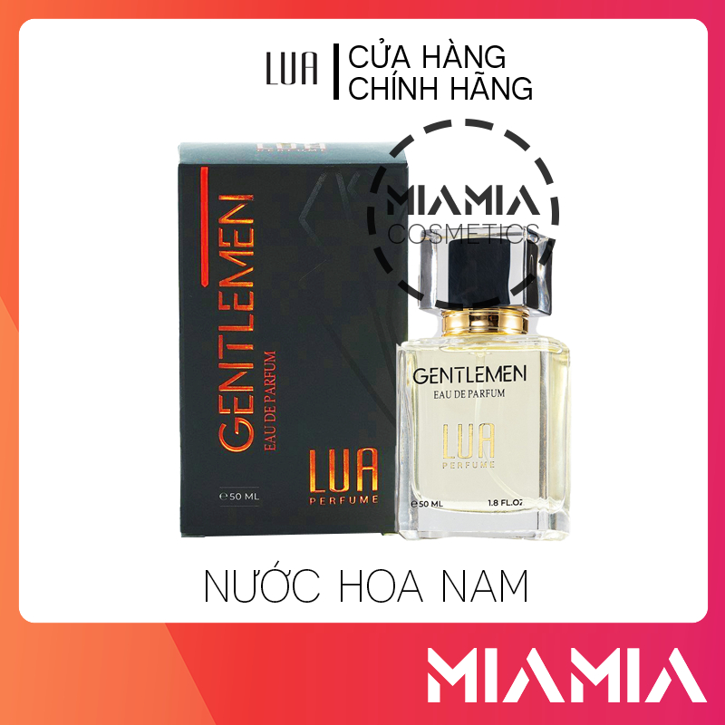 Nước Hoa Nam Gentlement Lua Perfume Chính Hãng Phương HHL Mùi Hương Phóng Khoáng Mạnh Mẽ