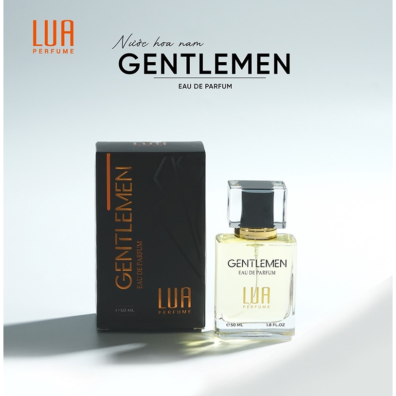 Nước Hoa Nam Gentlement Lua Perfume Chính Hãng Phương HHL Mùi Hương Phóng Khoáng Mạnh Mẽ