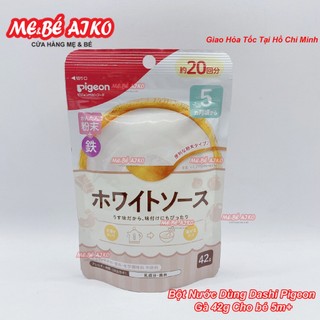 Bột pha nước dùng Daisy Pigeon Gà- Phô Mai Nhật Bản 42g