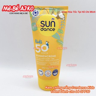 [Mẫu Mới] Kem chống nắng Sundance Kids cho bé SPF50 Nội Địa Đức