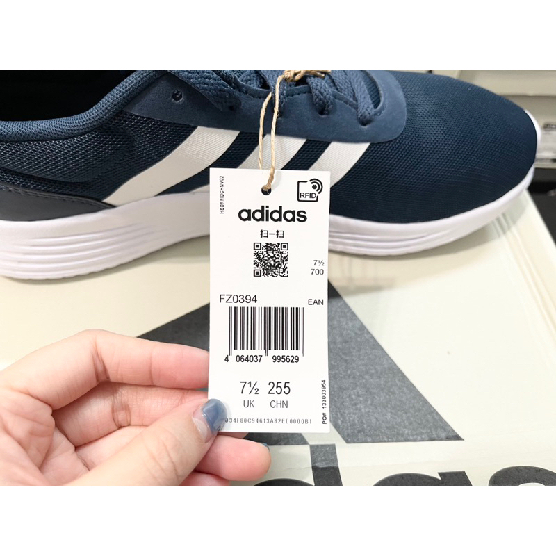 Giày Adidas Lite Racer FZ0394 mua sale tại các nước chuẩn auth