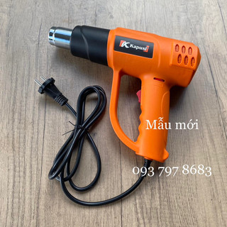 Máy khò nhiệt Kapusi, máy khò màng co 2000w, máy khò hơi nóng