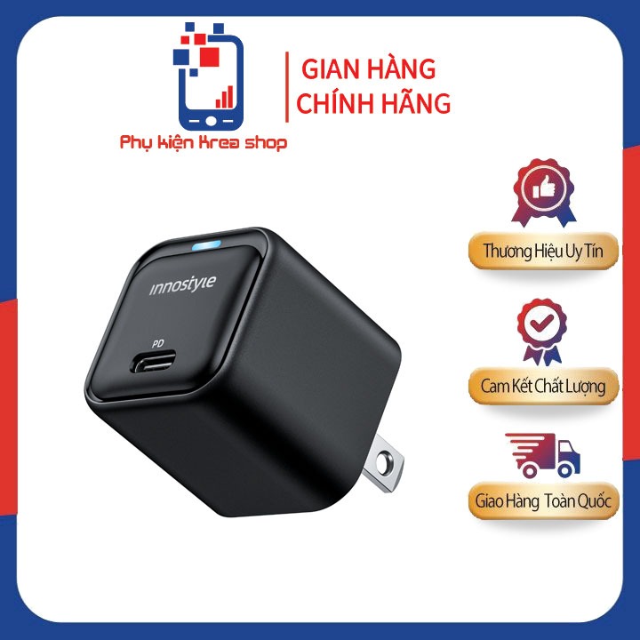 SẠC NHANH INNOSTYLE 20W - IMC20G2