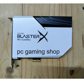 card sound Creative BlasterX AE-5, cạc âm thanh cho máy tính