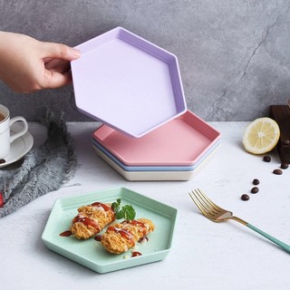 Đĩa lúa mạch hình lục giác