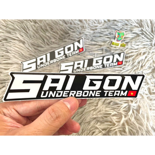 Tem SaiGon dán trang trí các dòng xe, laptop