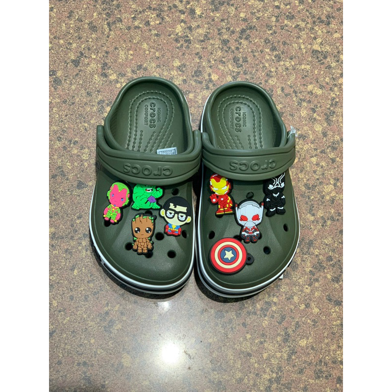 Sục Cross Cá Sấu viền baya band hàng chính hãng tặng 8 sticker kèm