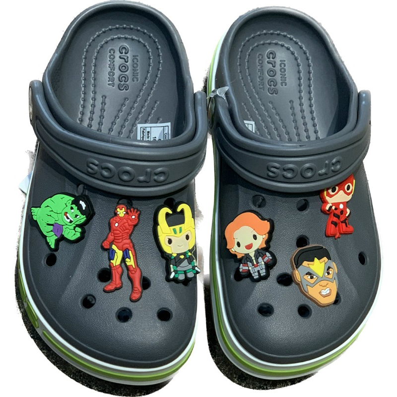 Sục Cross Cá Sấu viền baya band hàng chính hãng tặng 8 sticker kèm