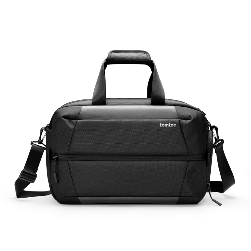 Túi xách TOMTOC  Navigator-T31 Travel Duffel Black - Đa năng mọi chuyến đi