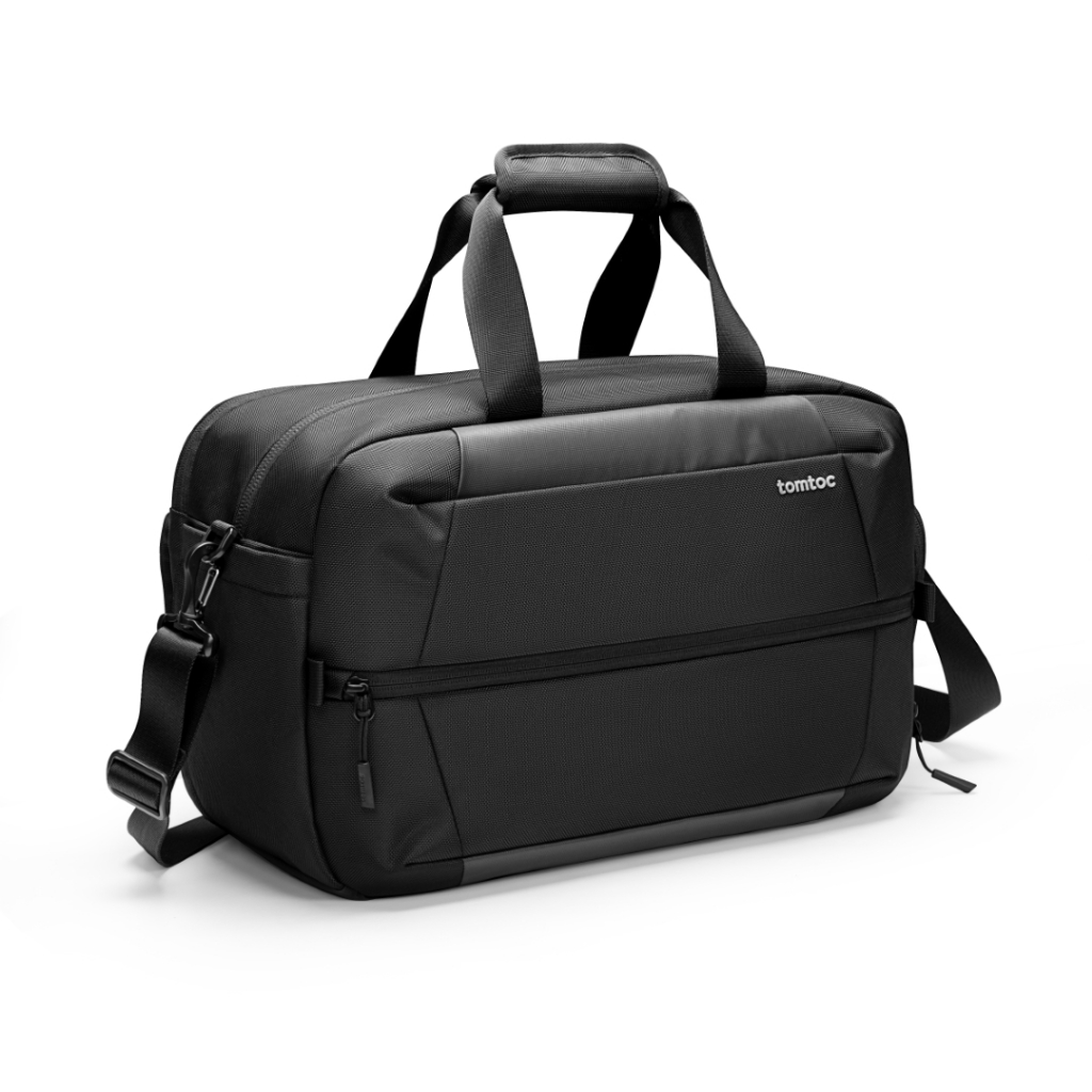 Túi xách TOMTOC  Navigator-T31 Travel Duffel Black - Đa năng mọi chuyến đi