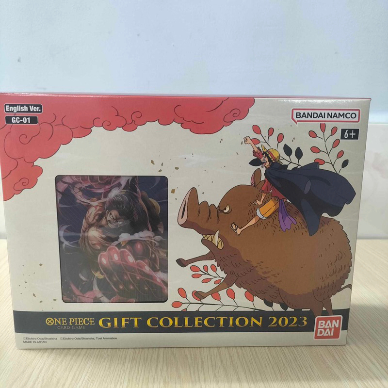 Hộp bài Gift Collection GC01 kỉ niệm 1 năm sinh nhật One Piece Card Game