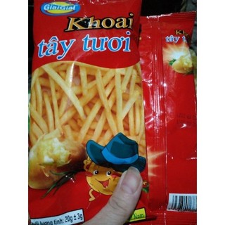 Snack khoai tây tươi Giai Giai