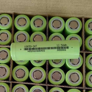 Pin sạc 18650 huiyi 3400mah - 18650-34t