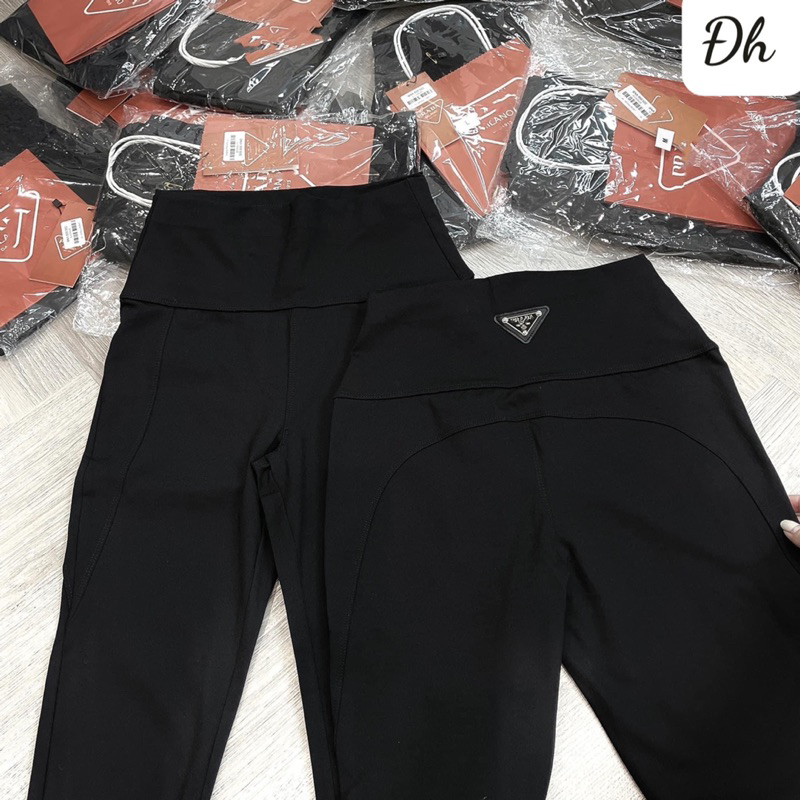 QUẦN LEGGING PADA CẠP CAO CO GIÃN MẠNH HÀNG QC MS26756