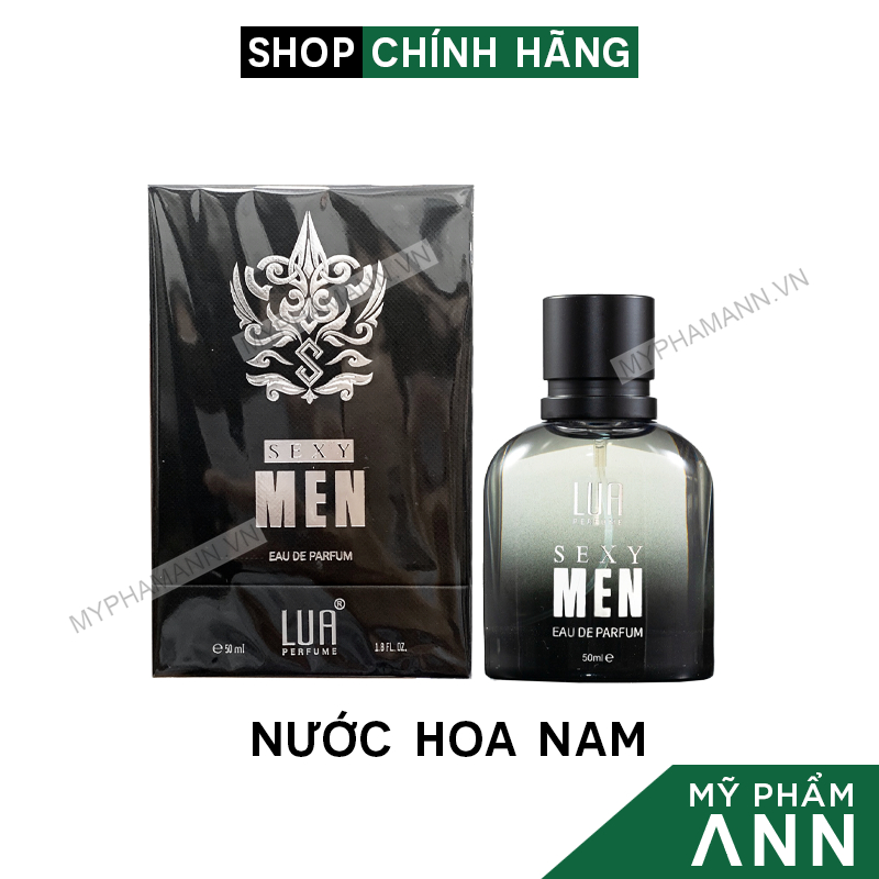 Nước Hoa Nam Cao Cấp Sexy Men Lua Perfume Chính Hãng 50ml Mùi Hương Nam Tính
