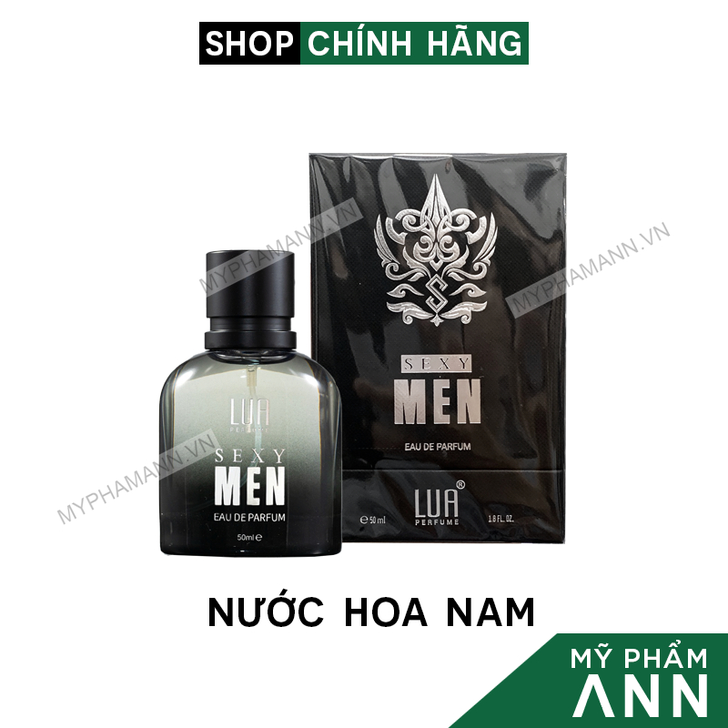 Nước Hoa Nam Sexy Men Cao Cấp Lua Perfume Chính Hãng Phiên Bản Mới