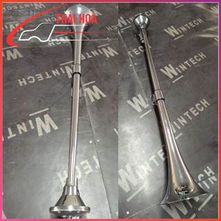  Còi hơi ô tô xe tải tàu thuyền kèn hơi tàu 1mét âm thanh to 