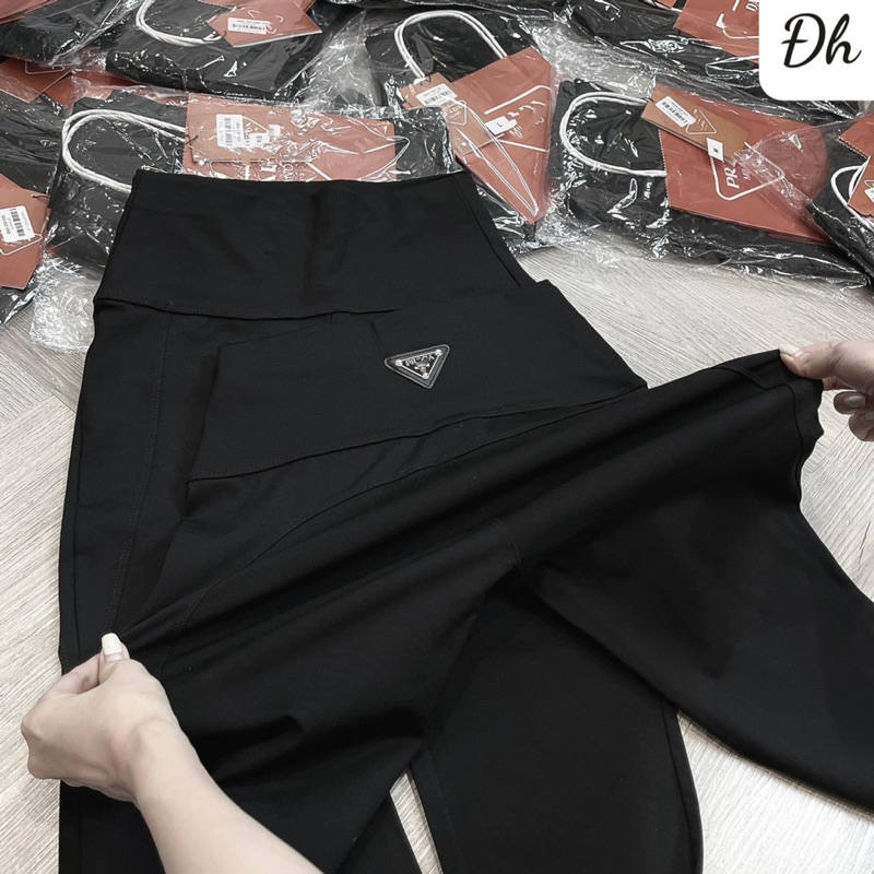 QUẦN LEGGING PADA CẠP CAO CO GIÃN MẠNH HÀNG QC MS26756
