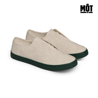 Giày Một vải linen Tùng có dây