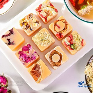 500g Trà hoa cúc đường phèn và thảo mộc mix