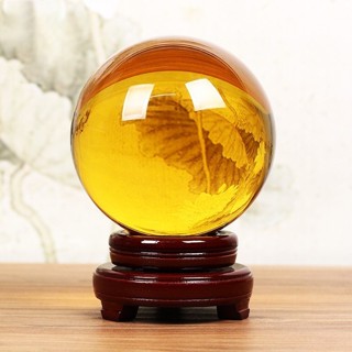    Đã Khai Quang  Quả cầu phong thủy pha lê nhiều màu theo mệnh size 5cm đồ phong thủy trang trí 