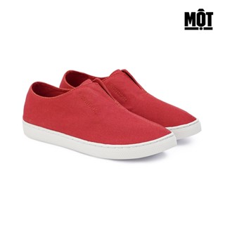 Giày Một vải quá đỏ không dây