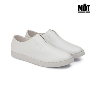 Giày Một da xám nhẹ không dây