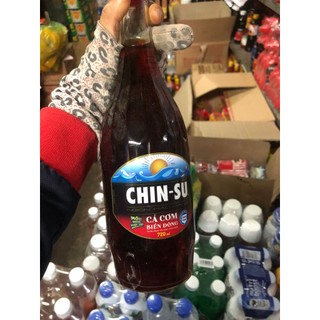 Nước Mắm Chinsu Cá Cơm Biển Đông Chai 720ml