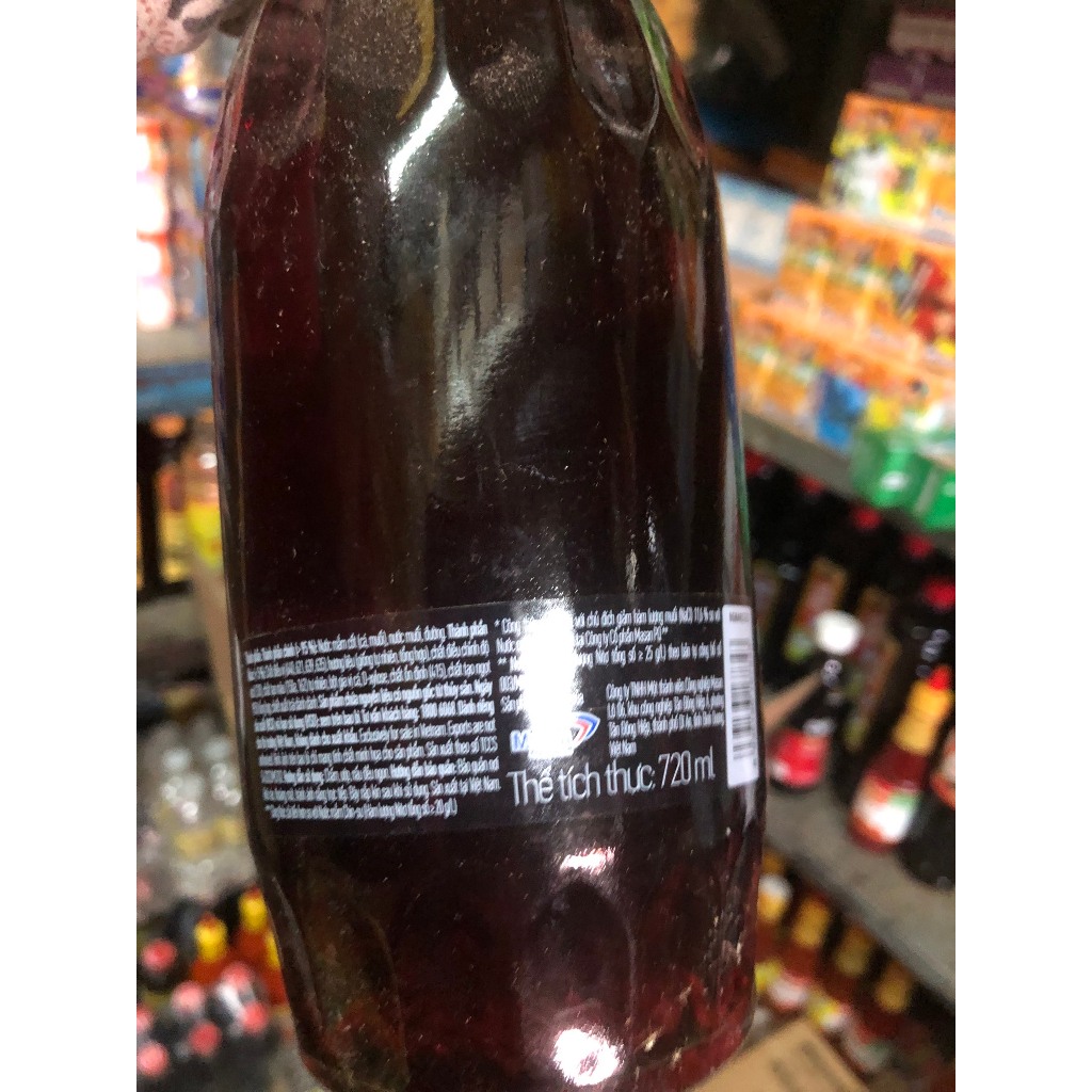 Nước Mắm Chinsu Cá Cơm Biển Đông Chai 720ml
