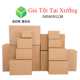 Hộp carton, thùng carton đóng hàng size nhỏ nhiều kích thước