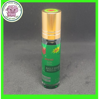 Dầu Gió Xanh Singapore 10ml Dạng Lăn Chính Hãng