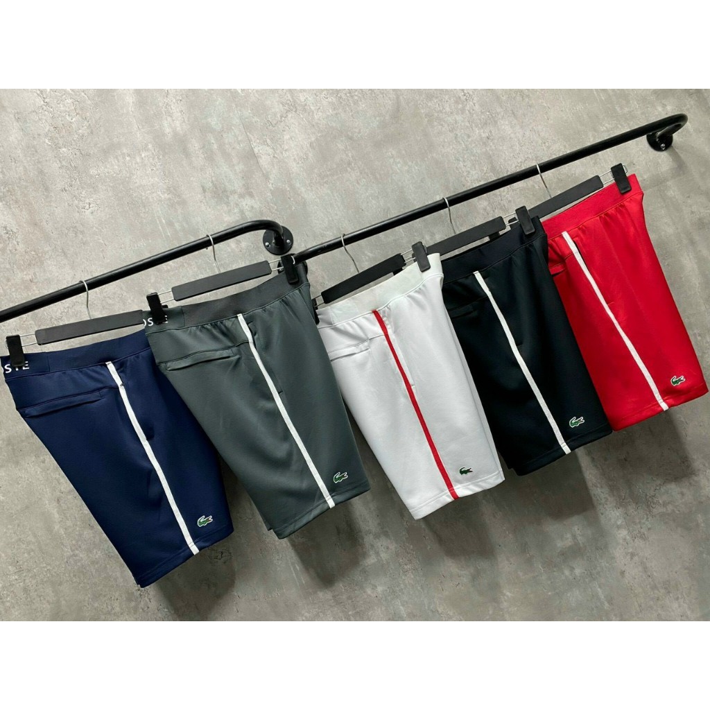 Quần đùi nam tennis hàng hiệu Sport chuẩn cao cấp 5 màu cực đẹp AE SHOP VN8388, Quần đùi thể thao nam viền may chắc chắn