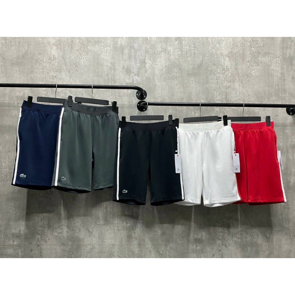 Quần đùi nam tennis hàng hiệu Sport chuẩn cao cấp 5 màu cực đẹp AE SHOP VN8388, Quần đùi thể thao nam viền may chắc chắn