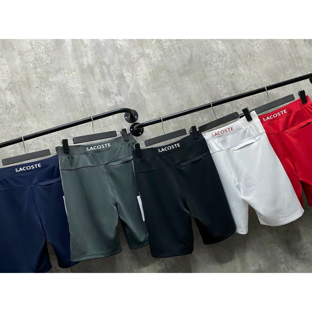 Quần đùi nam tennis hàng hiệu Sport chuẩn cao cấp 5 màu cực đẹp AE SHOP VN8388, Quần đùi thể thao nam viền may chắc chắn
