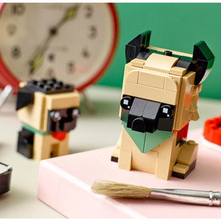 [có sẵn] Lego 40440 German Shepherd