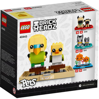 [có sẵn] Lego 40443 Brickheadz Budgie