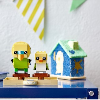[có sẵn] Lego 40443 Brickheadz Budgie