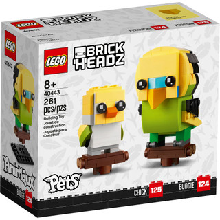 [có sẵn] Lego 40443 Brickheadz Budgie