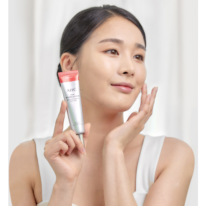 Kem mắt AHC REAL EYE CREAM FOR FACE