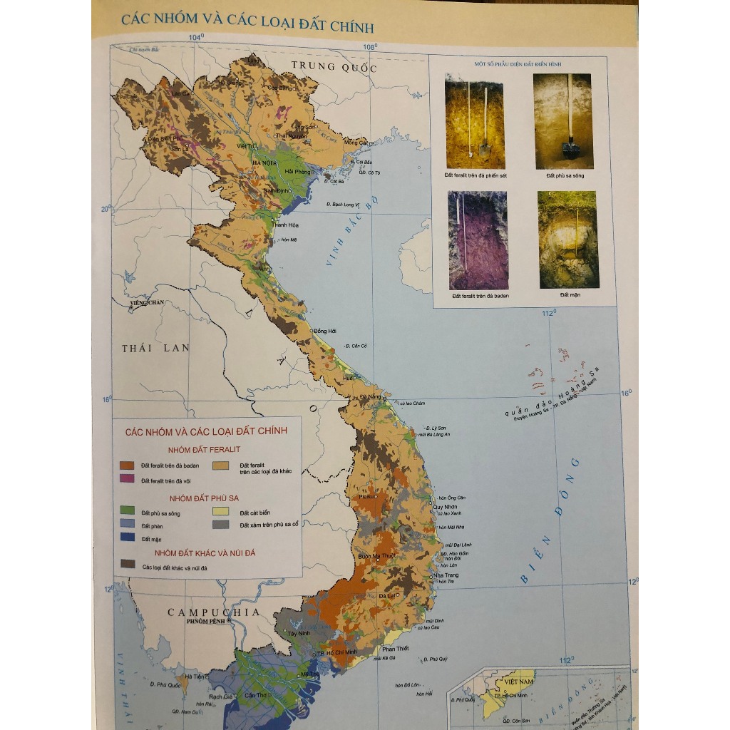 Sách - Atlat Địa Lí Việt Nam