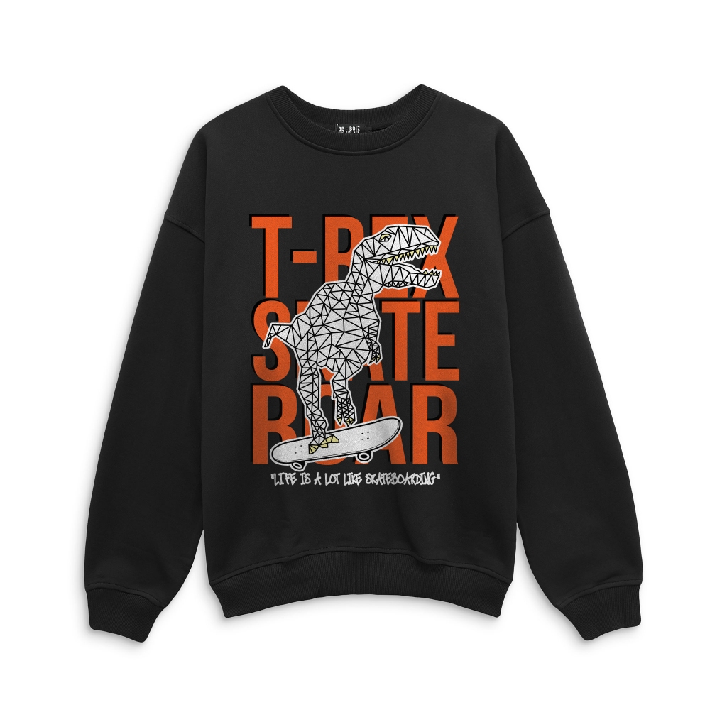 Bigsize Oversize - Áo sweater BB - Boiz nam vải nỉ form bigsize 90kg - 130kg