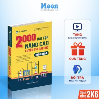  Sách ID 2000 Bài Tập Nâng Cao Môn Hoá Luyện Thi Đại Học.