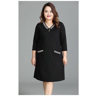 Đầm Suông - Chất Mango Co giãn đẹp - Mát - MST 0091