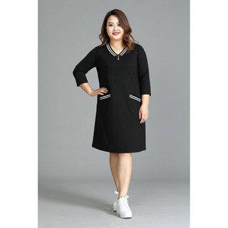 Đầm Suông - Chất Mango Co giãn đẹp - Mát - MST 0091