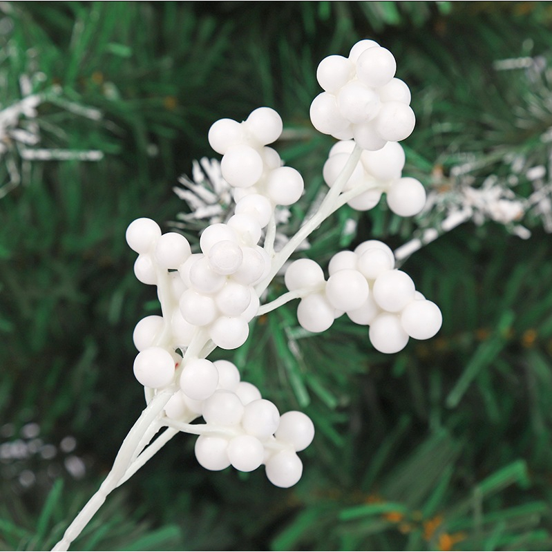 CHÙM QUẢ TRANG TRÍ NOEL-VÒNG NGUYỆT QUẾ DỄ THƯƠNG KN01